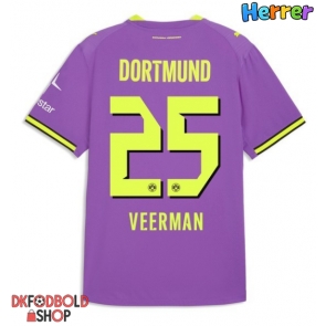 Borussia Dortmund Joey Veerman #25 Tredje trøje 2026-27 Kort ærmer